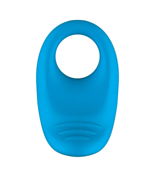 Anillo de erección Romp Juke con vibración, azul - 7 - notaboo.es