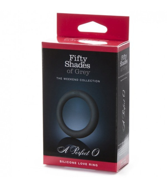 Cincuenta Sombras de Grey A Perfect O Anillo de Silicona del Amor - 1 - notaboo.es