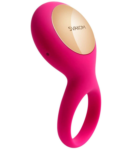 Эрекционное кольцо SVAKOM Tyler Plum Red - notaboo.es