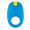 Anillo de erección Romp Juke con vibración, azul - 8 - notaboo.es