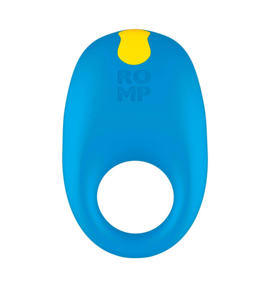 Anillo de erección Romp Juke con vibración, azul - 8 - notaboo.es