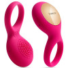 Эрекционное кольцо SVAKOM Tyler Plum Red - 1 - notaboo.es