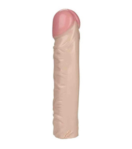 Realistic strap-on attachment 19 cm, diameter - 4, Vac-U-Lock - notaboo.es