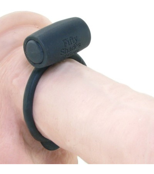 Fifty Shades of Grey Yours and Mine Anillo vibrador del amor - 2 - notaboo.es