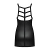 Bielizna-Leatheria koszulka i stringi czarna  S/M - 8 - notaboo.es