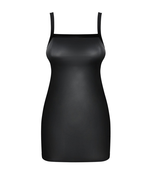 Bielizna-Leatheria koszulka i stringi czarna  S/M - 9 - notaboo.es