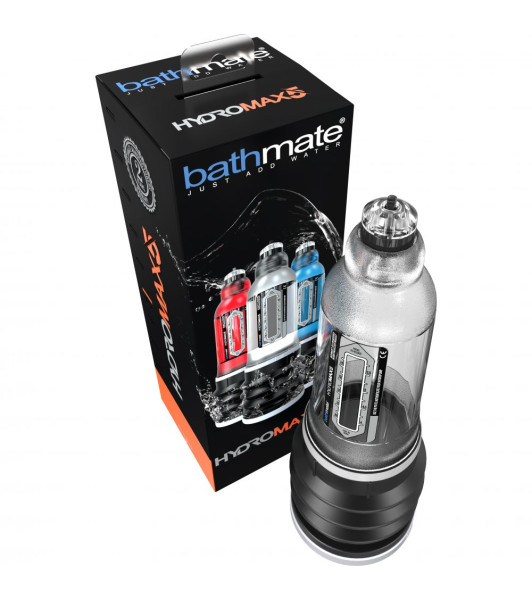 Bomba de Pene Bathmate-HydroMax5 Crystal Clear - 3 - notaboo.es