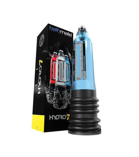 Bomba de Pene Bathmate-Hydro7 Aqua Blue - 6 - notaboo.es