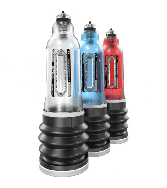 Bomba de Pene Bathmate-HydroMax5 Crystal Clear - 4 - notaboo.es