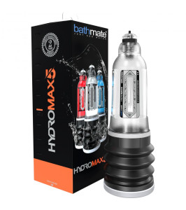 Bomba de Pene Bathmate-HydroMax5 Crystal Clear - notaboo.es