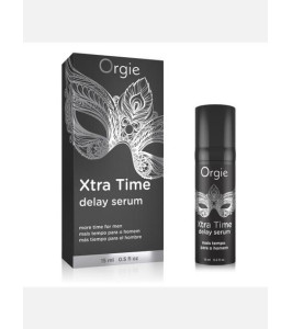 Suero prolongador de las relaciones sexuales Orgie Xtra Time Delay, 15 ml - notaboo.es