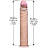 Big Dildo UltraSkyn Vac-U-Lock - 3 - notaboo.es