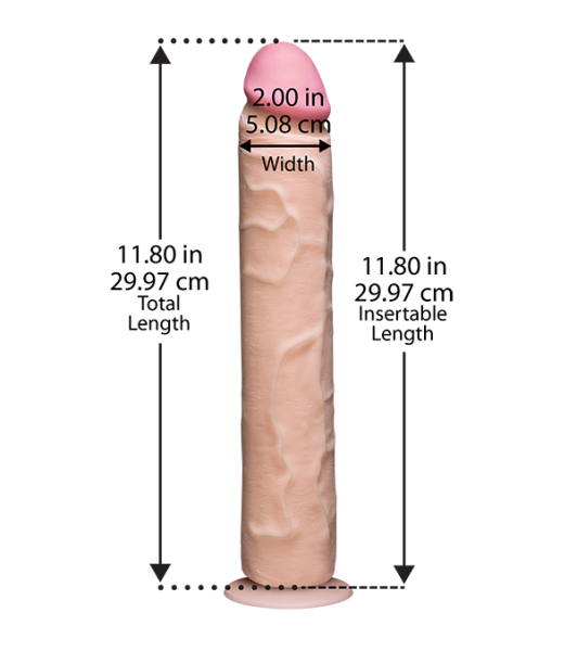 Big Dildo UltraSkyn Vac-U-Lock - 3 - notaboo.es