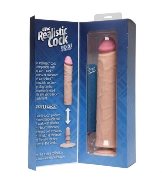 Big Dildo UltraSkyn Vac-U-Lock - 2 - notaboo.es