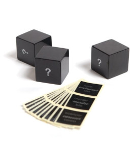 Cubes for erotic game Bijoux Indiscrets Lucky Love Dice, 3 pcs. Cubes for erotic game Bijoux Indiscrets Lucky Love Dice, 3 pcs. - notaboo.es