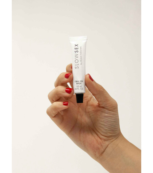 Bálsamo de sexo oral al agua Slow Sex Bijoux Indiscrets, 10 ml - 2 - notaboo.es