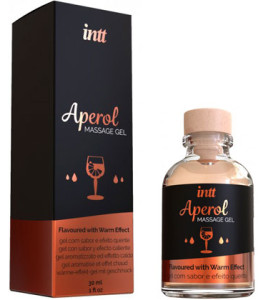 Gel de masaje Aperol INTT, 30 ml - notaboo.es