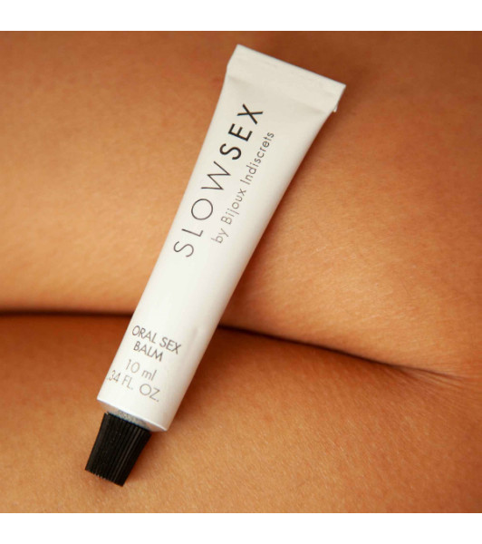 Bálsamo de sexo oral al agua Slow Sex Bijoux Indiscrets, 10 ml - 3 - notaboo.es