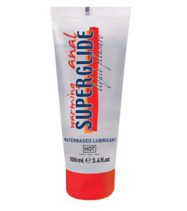 HOT Anal Superglide Warming Liquid Pleasure - waterbased lubricant HOT Anal Superglide Warming Liquid Pleasure - waterbased lubricant - notaboo.es