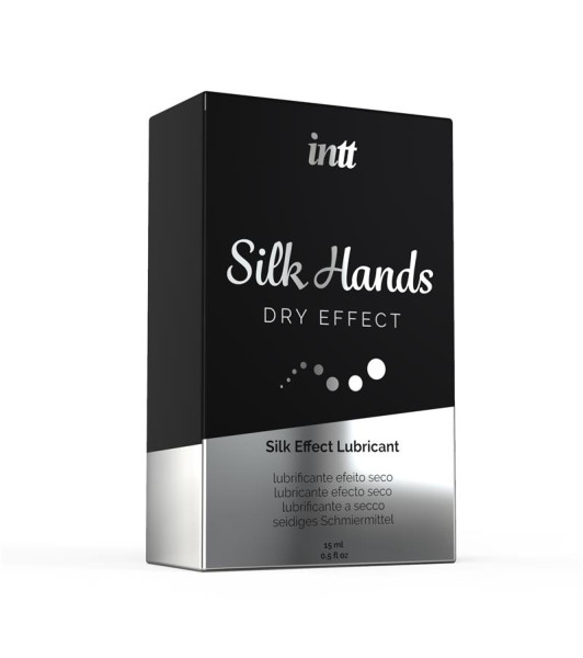 Лубрикант для мастурбации на силиконовой основе Silk Hands Intt, 15 мл - 1 - notaboo.es