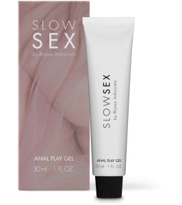 ANAL PLAY Slow Sex de Bijoux Indiscrets gel de estimulación anal a base de agua - notaboo.es