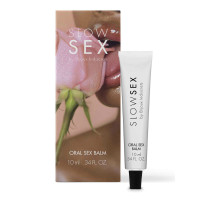 Bálsamo de sexo oral al agua Slow Sex Bijoux Indiscrets, 10 ml