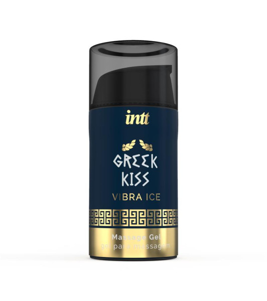 Гель для римминга (анилингуса) и анального секса с вибрацией Greek Kiss Intt, 15 мл - 2 - notaboo.es