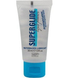 Waterbased lubricant HOT Superglide Liquid Pleasure, 30 ml Waterbased lubricant HOT Superglide Liquid Pleasure, 30 ml - notaboo.es
