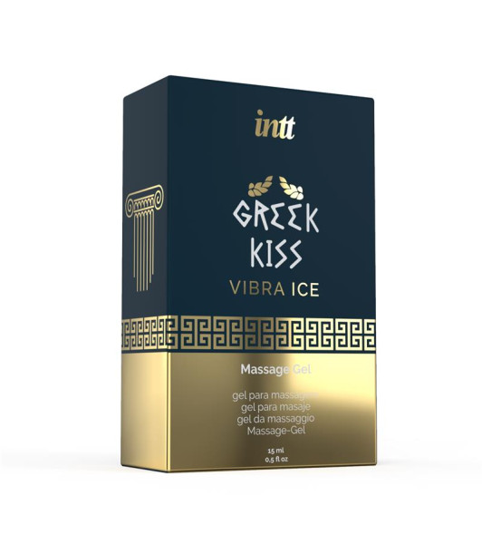 Гель для римминга (анилингуса) и анального секса с вибрацией Greek Kiss Intt, 15 мл - 1 - notaboo.es