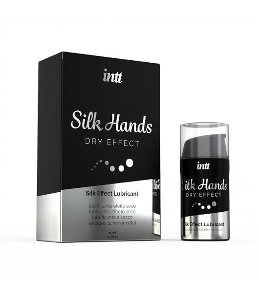 Лубрикант для мастурбации на силиконовой основе Silk Hands Intt, 15 мл - notaboo.es