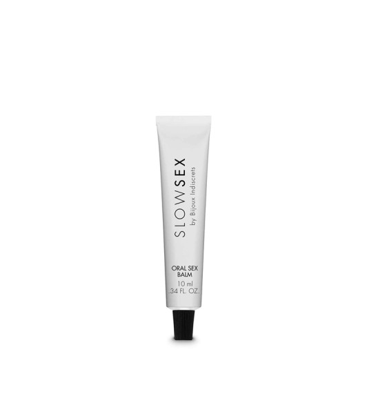 Bálsamo de sexo oral al agua Slow Sex Bijoux Indiscrets, 10 ml - 1 - notaboo.es