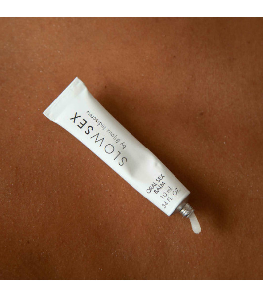 Bálsamo de sexo oral al agua Slow Sex Bijoux Indiscrets, 10 ml - 4 - notaboo.es