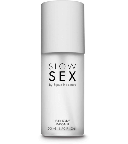 Full body massage - SLOW SEX Bijoux Indiscrets - 2 - notaboo.es