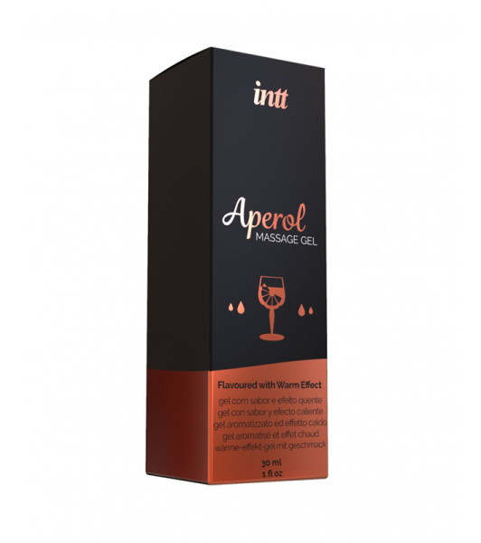 Gel de masaje Aperol INTT, 30 ml - 2 - notaboo.es