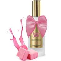 Bubblegum (gominolas) gel lubricante de masaje inodoro 2 en 1 a base de silicona, 100 ml