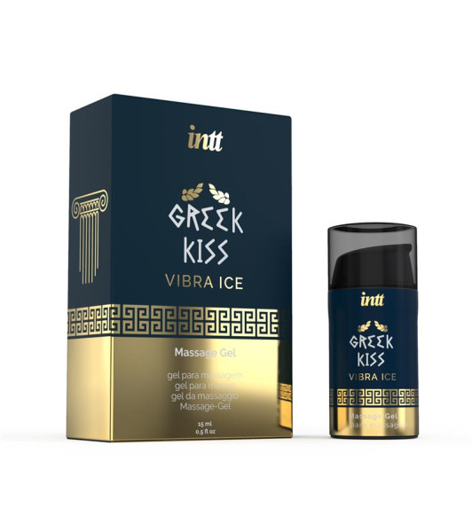 Гель для римминга (анилингуса) и анального секса с вибрацией Greek Kiss Intt, 15 мл - notaboo.es