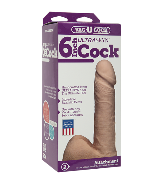 Киберкожевая насадка на страпон, Vac-U-Lock - 2 - notaboo.es