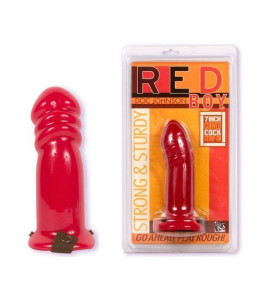Strap-on hollow (phalloprosthesis) red Red boy - notaboo.es