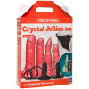 Страпон Doc Johnson Vac-U-Lock - Crystal Jellies Set - 1 - notaboo.es