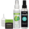 Страпон Doc Johnson Vac-U-Lock - Crystal Jellies Set - 2 - notaboo.es