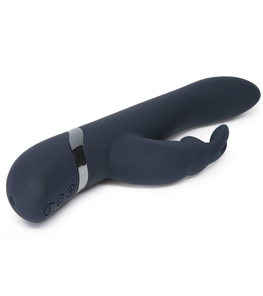 Vibrador Conejito Darker Oh My Negro de 50 Sombras de Grey - 3 - notaboo.es