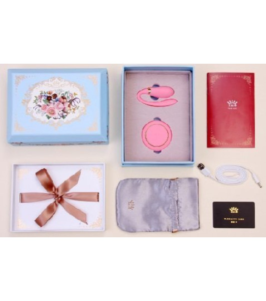 Вибратор для пар с пультом ZALO Fanfan Set Pink - 4 - notaboo.es