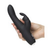 Cincuenta sombras de Grey Greedy Girl Vibrador de conejo delgado recargable - 4 - notaboo.es