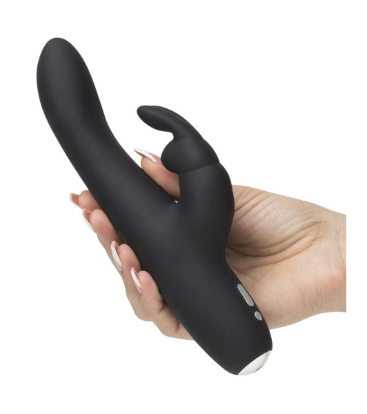 Cincuenta sombras de Grey Greedy Girl Vibrador de conejo delgado recargable - 4 - notaboo.es