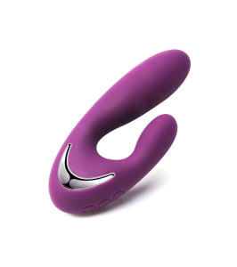 Vibrator with two motors Vesper violet Svakom - notaboo.es