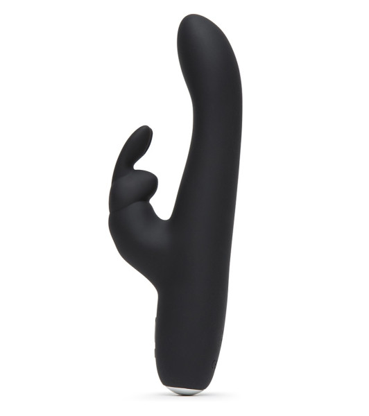 Cincuenta sombras de Grey Greedy Girl Vibrador de conejo delgado recargable - 2 - notaboo.es