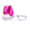 Couples Vibrator We-Vibe Chorus Cosmic Pink - 8 - notaboo.es