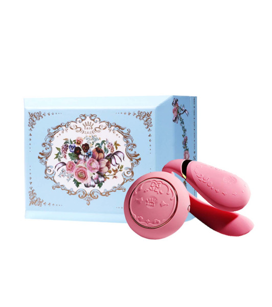 Вибратор для пар с пультом ZALO Fanfan Set Pink - 1 - notaboo.es