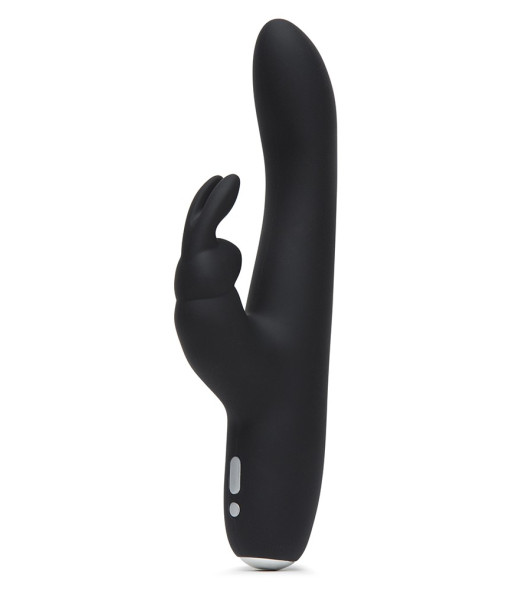 Cincuenta sombras de Grey Greedy Girl Vibrador de conejo delgado recargable - notaboo.es
