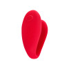 Вибратор для пар We-vibe, красный, 7.5 х 3.8 см - 7 - notaboo.es